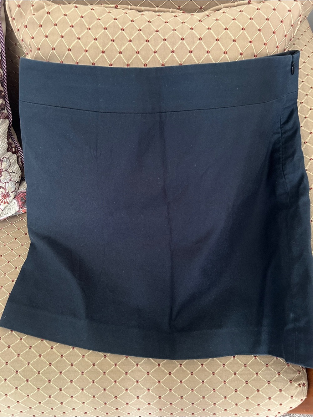 Banana Republic Navy Pencil Skirt